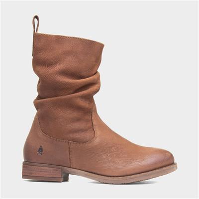 Emilia Womens Tan Leather Boot