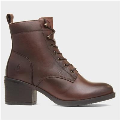 Harriet Womens Brown Leather Boot