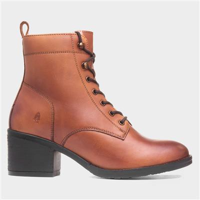 Harriet Womens Tan Leather Boot