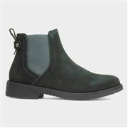 Hush Puppies Maddy Womens Petrol Ankle Boot (Click For Details)