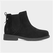 Hush Puppies Maddy Womens Black Wider Fit Boot (Click For Details)