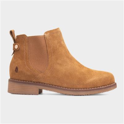 Maddy Womens Tan Wider Fit Boot