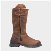 Cotswold Bushcombe Womens Brown Leather Boot (Click For Details)