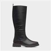 Heavenly Feet Verbena Womens Black Knee High Boot (Click For Details)