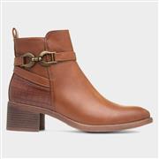 Lunar Solana Womens Tan Ankle Boot (Click For Details)