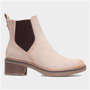 Lunar Tonia Womens Beige Ankle Boot (Click For Details)