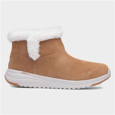 On The Go Stellar Womens Tan Boot