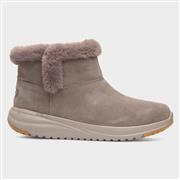 Skechers On The Go Stellar Womens Taupe Boot (Click For Details)