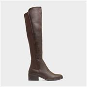 Truffle Jade Womens Brown Knee High Boot (Click For Details)