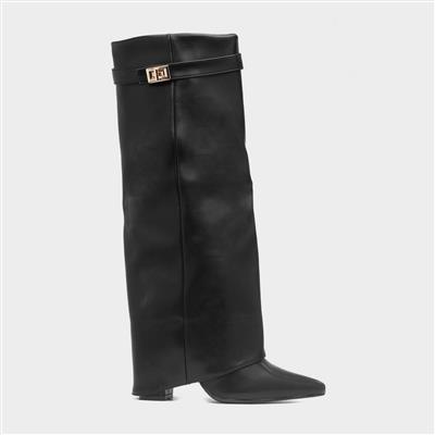 Cassidy Womens Black Knee High Boot