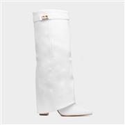 Truffle Cassidy Womens White Knee High Boot (Click For Details)