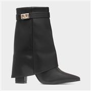 Truffle Sadie Womens Black Zip Up Boot (Click For Details)