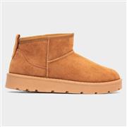 Truffle Gracie Womens Chestnut Ankle Boot (Click For Details)