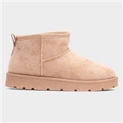 Truffle Gracie Womens Sand Ankle Boot (Click For Details)