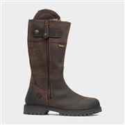 Cotswold Bushcombe Womens Brown Leather Boot (Click For Details)