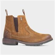 Cotswold Laverton Womens Tan Leather Boot (Click For Details)