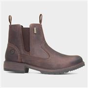 Cotswold Laverton Womens Brown Leather Boot (Click For Details)