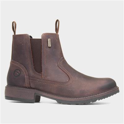 Laverton Womens Brown Leather Boot