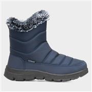 Cotswold Longleat Womens Navy Boot (Click For Details)