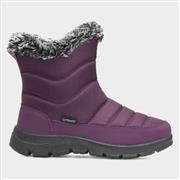 Cotswold Longleat Womens Purple Boot (Click For Details)