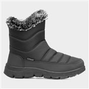 Cotswold Longleat Womens Black Boot (Click For Details)