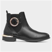 Krush Sophia Womens Black Ankle Boot (Click For Details)