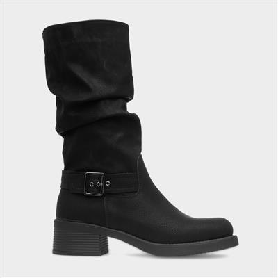 Eli Womens Black Calf Boot