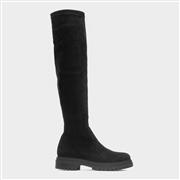 Krush Thea Womens Black Knee High Boot (Click For Details)