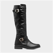 Krush Nova Womens Black Knee High Boot (Click For Details)