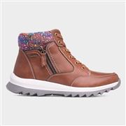 Lunar Buttermere Womens Tan Ankle Boot (Click For Details)