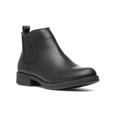 women's pull on chelsea boots