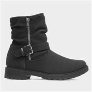 Lilley Miranda Womens Black Ankle Boot (Click For Details)