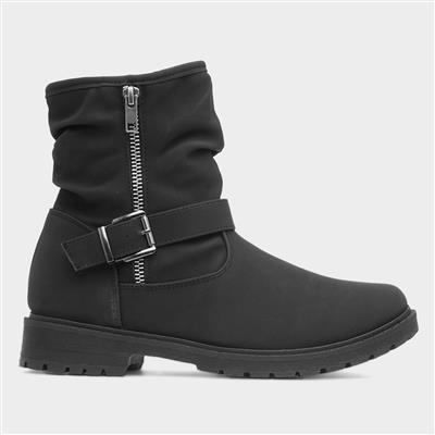 Miranda Womens Black Ankle Boot