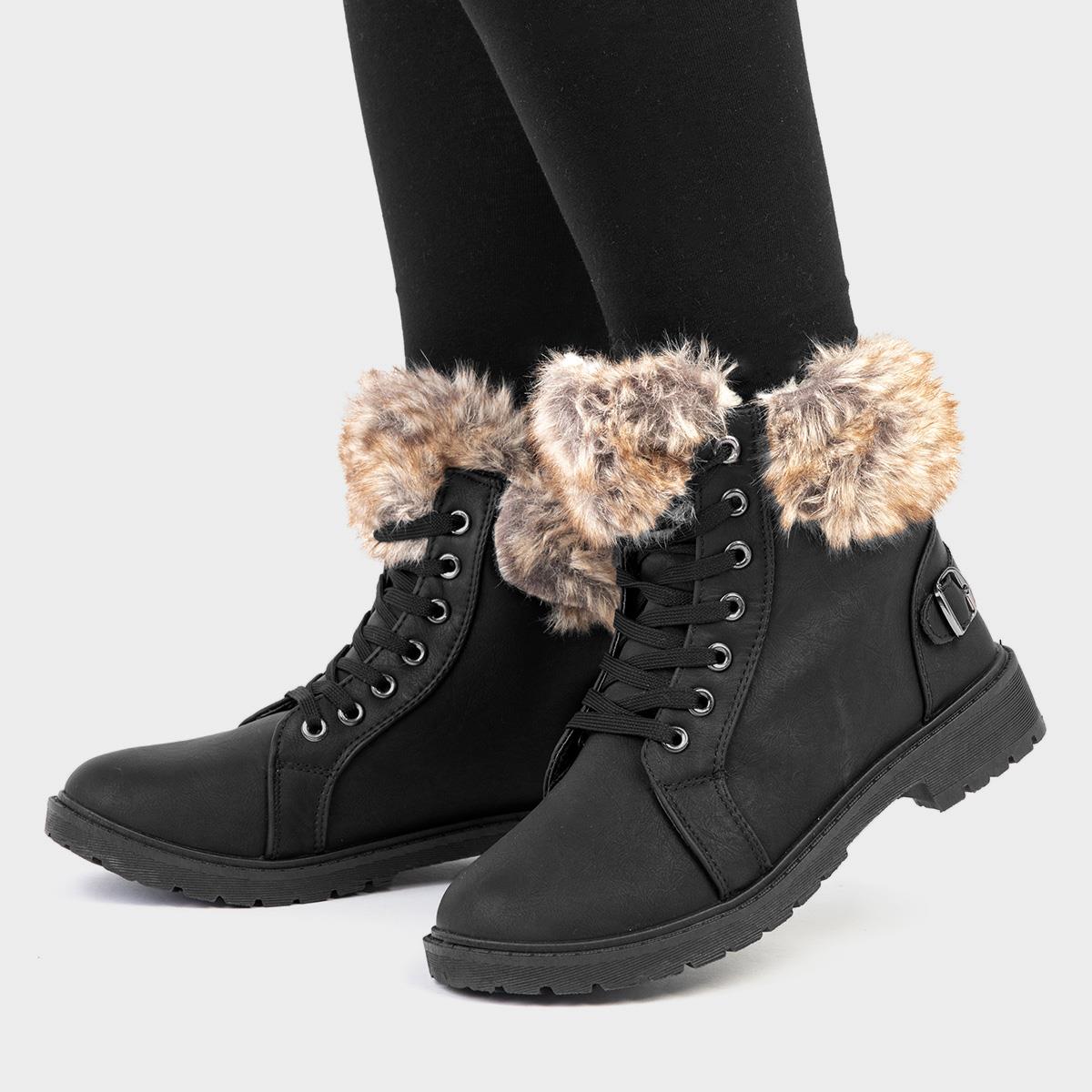 Shoe zone discount lace up boots