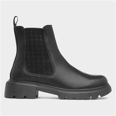 Litesoles Helga Womens Black Boot