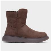 Heavenly Feet Litesoles Karla Womens Brown Boot (Click For Details)