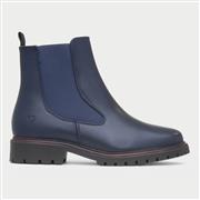 Heavenly Feet Larissa Womens Navy Chelsea Boot (Click For Details)