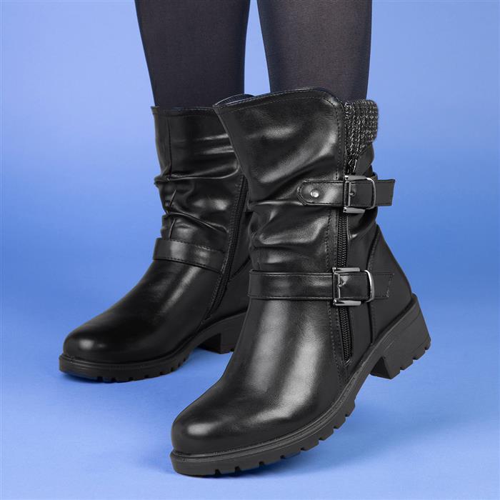 Shoe zone shop biker boots