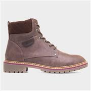 Lilley & Skinner Alberta Womens Brown Lace Up Boot (Click For Details)