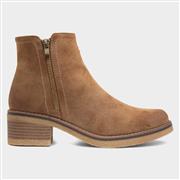 Lilley & Skinner Hamilton Womens Camel Ankle Boot (Click For Details)