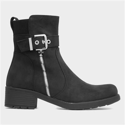 Vancouver Womens Black Boot