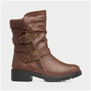 Lilley Minnie Womens Brown Calf Boot (Click For Details)