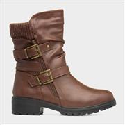 Lilley Minnie Womens Brown Calf Boot (Click For Details)