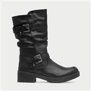 Lilley Miriam Womens Black Calf Boot (Click For Details)