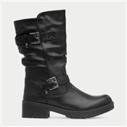 Lilley Miriam Womens Black Calf Boot (Click For Details)