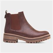 Lotus Lottie Womens Brown Chelsea Boot (Click For Details)