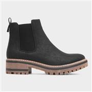 Lotus Lottie Womens Black Chelsea Boot (Click For Details)