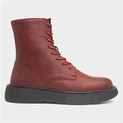 Litesoles Fern Womens Ruby Boot