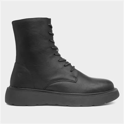 Litesoles Fern Womens Black Boot