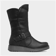 Heavenly Feet Maya Womens Black Calf Boot (Click For Details)